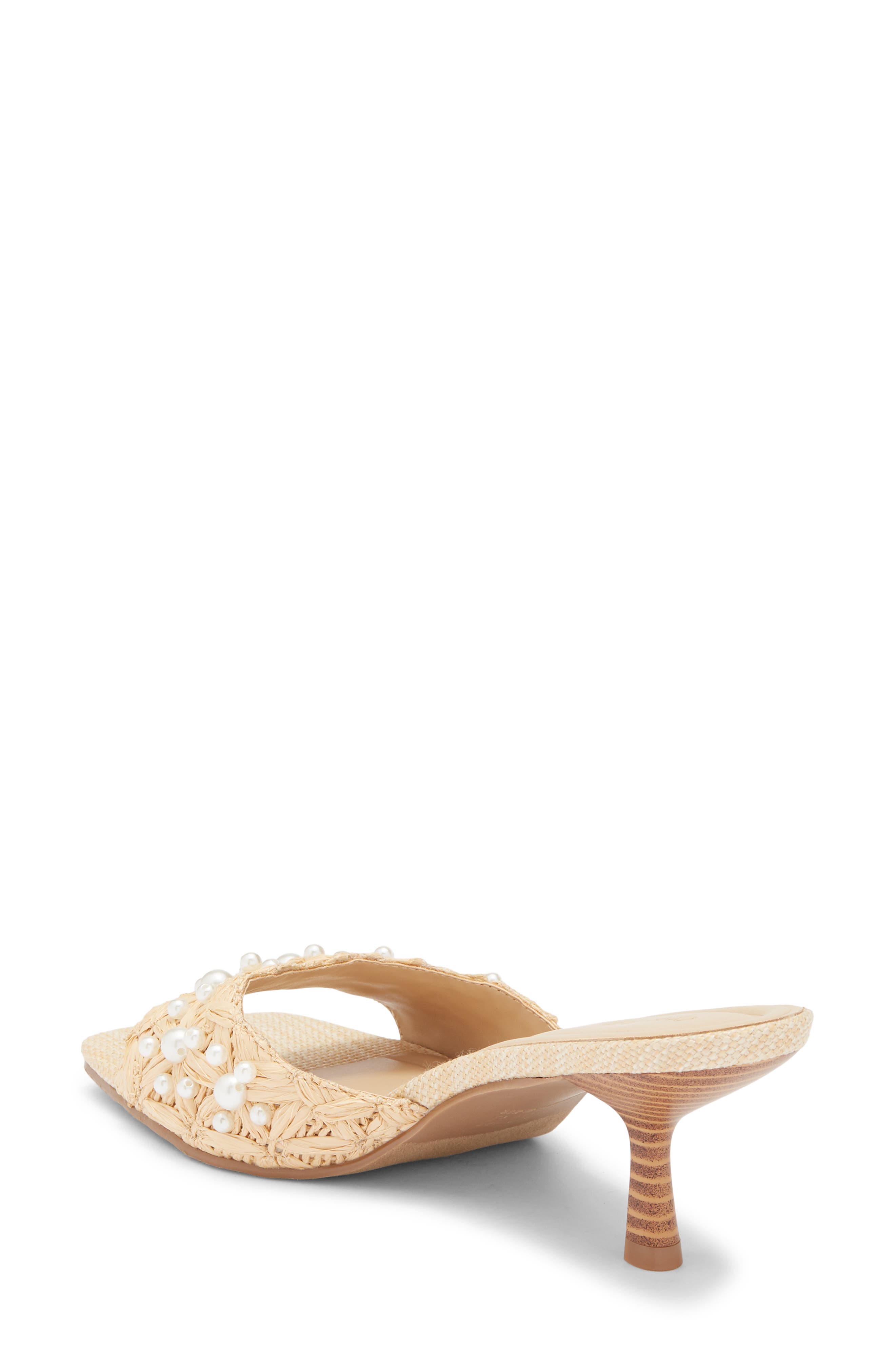 Charlie Sandal, Alternate, color, BEIGE PEARL