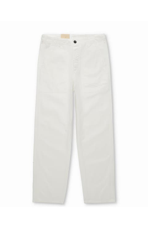 Newfatigue Herringbone Cotton Fatigue Trousers