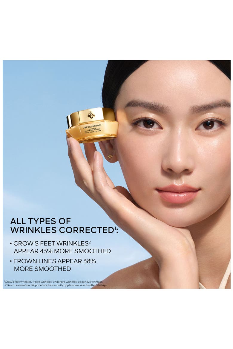 Abeille Royale Youth Repair Eye Cream, Alternate, color, NO COLOR