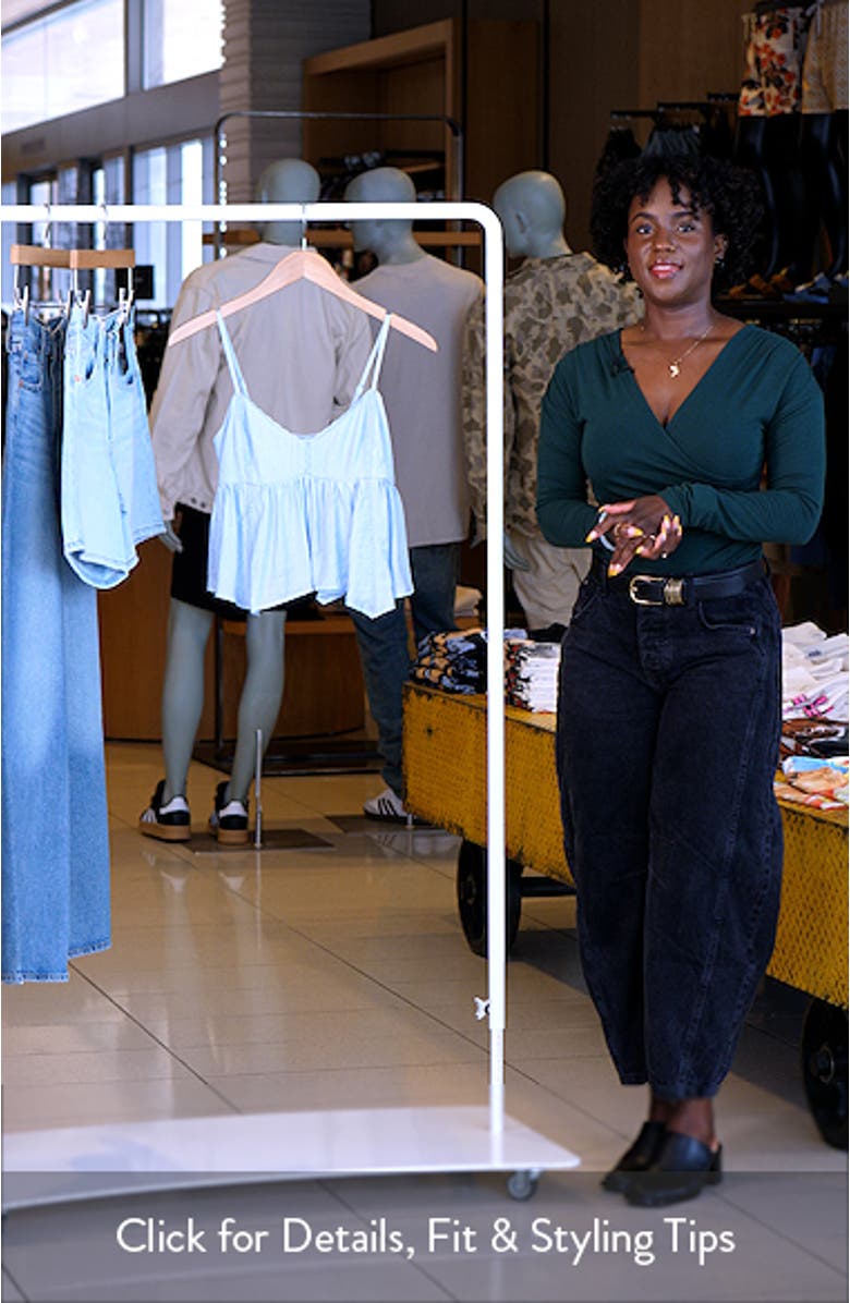 Lace Detail Handkerchief Hem Camisole, sales video thumbnail