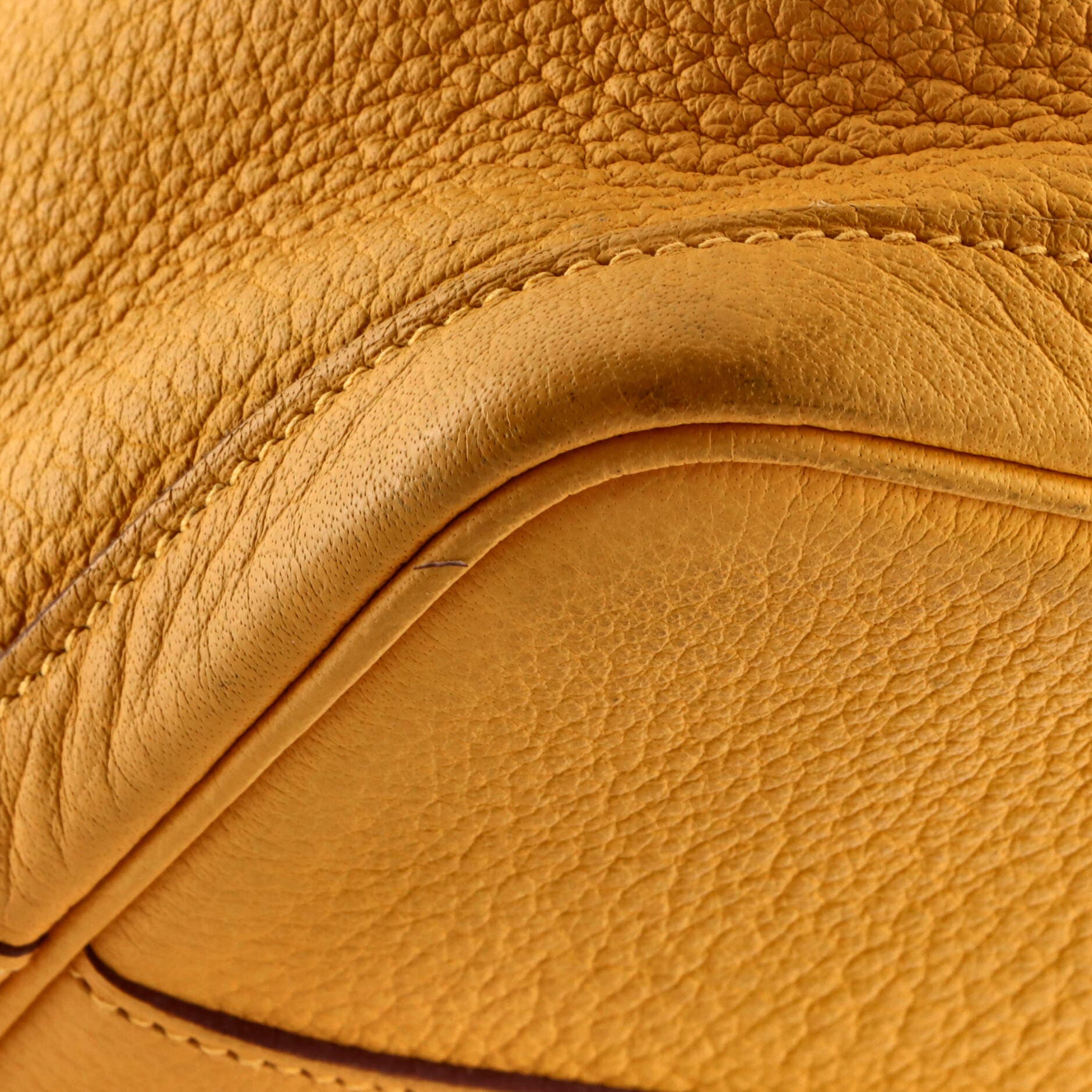 Pre-Owned Hermes Garden Party Tote Leather 30, Alternate, color, 