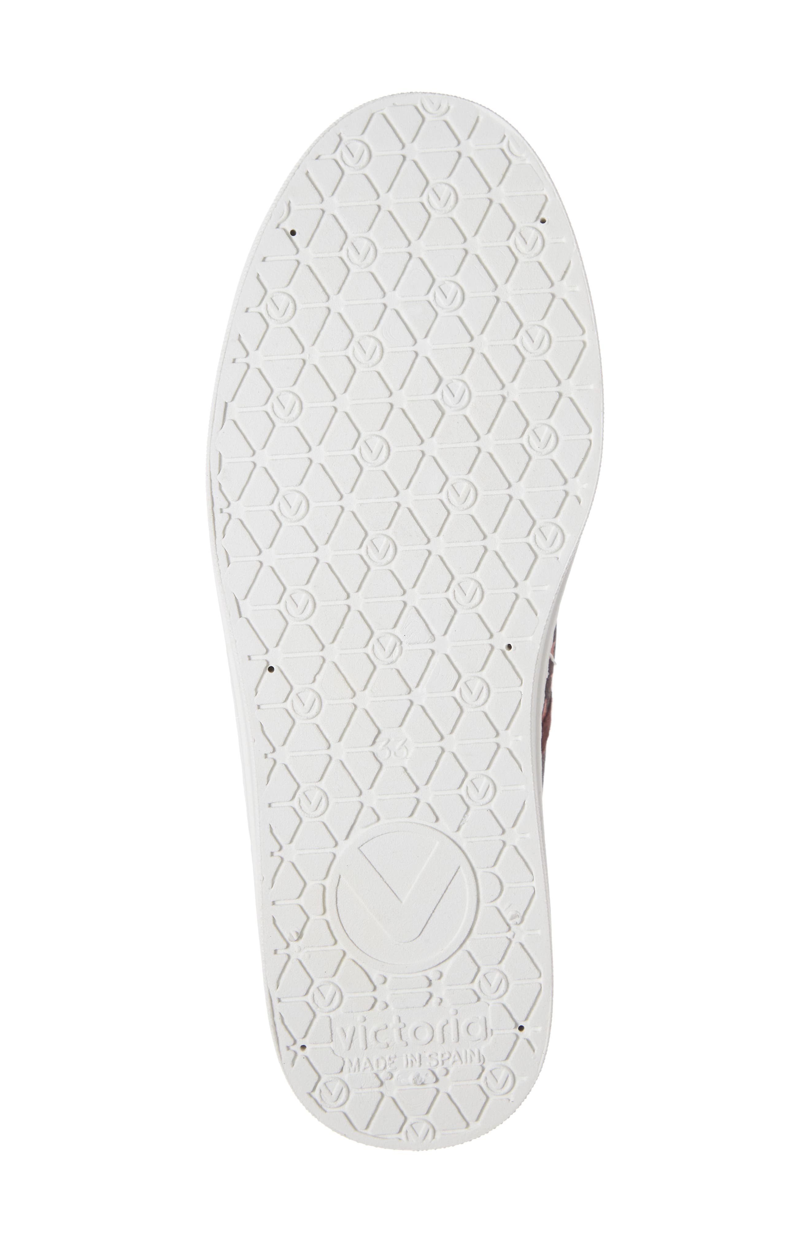 Victoria Shoes Barcelona Sparkle Platform Sneaker, Alternate, color, 