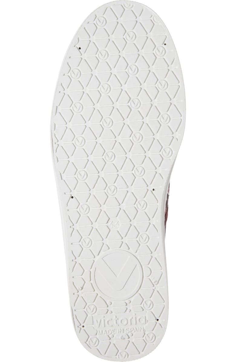 Victoria Shoes Barcelona Sparkle Platform Sneaker, Alternate, color,