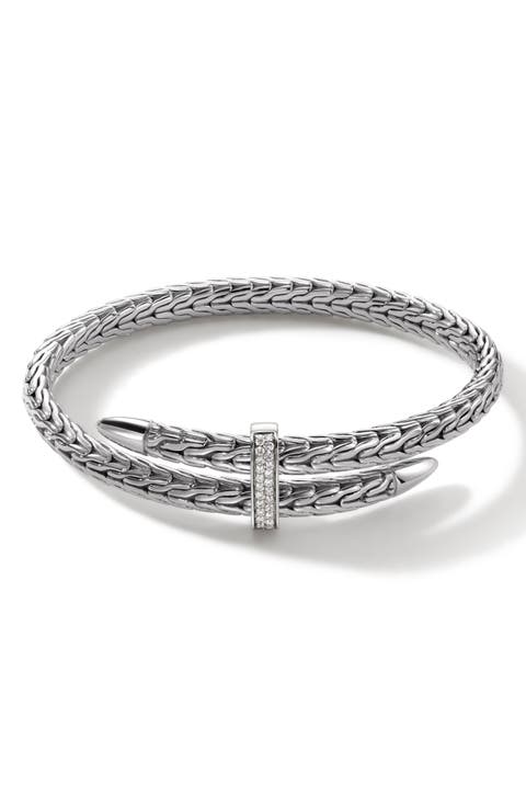 Spear Flex Cuff, Diamonds