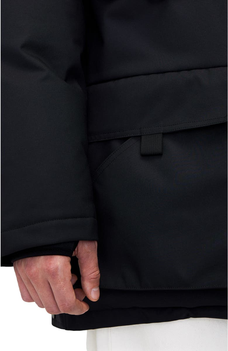 Quartz Co. VOSTOK 3.0 | Hooded Down Expedition Jacket, Alternate, color, Black