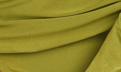 Sunshine 79 Solid Sasha Hipster Bikini Bottoms In Green