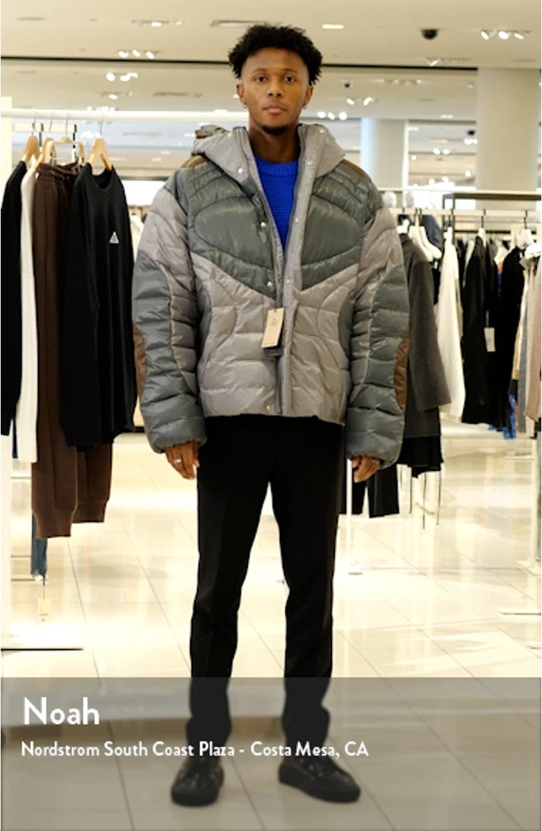 Sportswear Tech Pack Therma-FIT ADV Water Repellent Insulated Puffer Jacket, sales video thumbnail