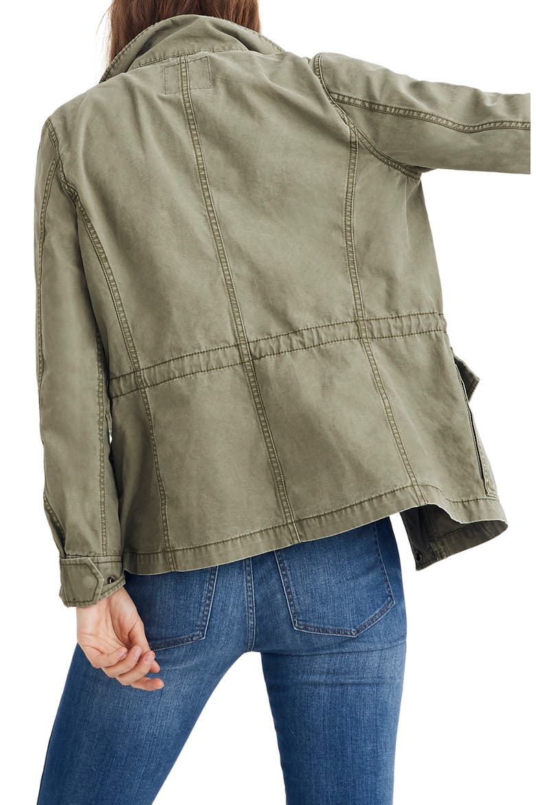 Passage Jacket, Alternate, color, DESERT OLIVE