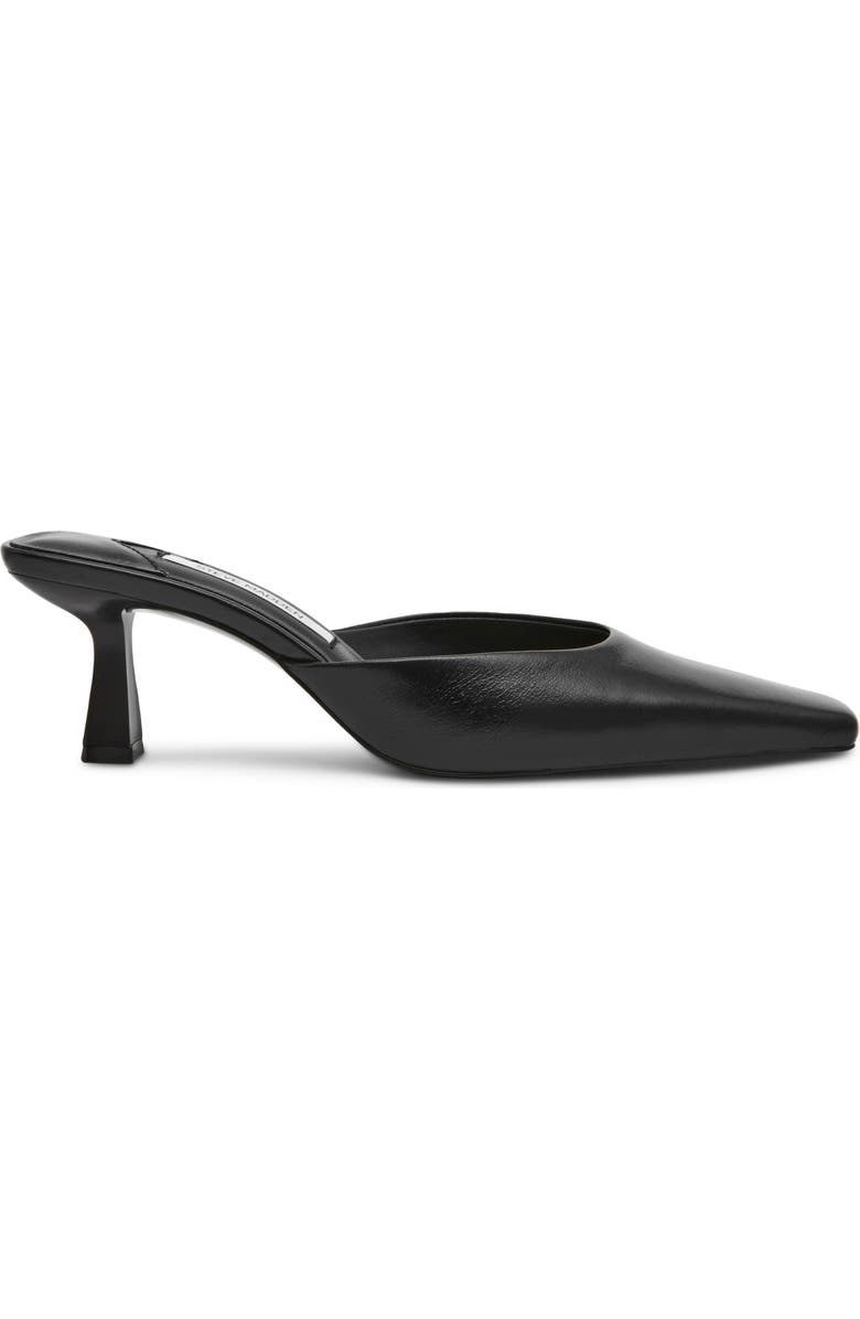 Steve Madden Alyse Mule, Alternate, color, Black Leather