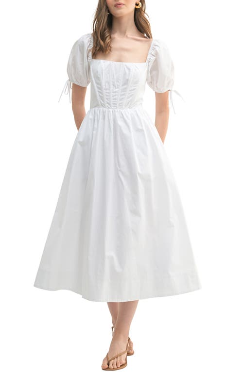 All In Favor All In White