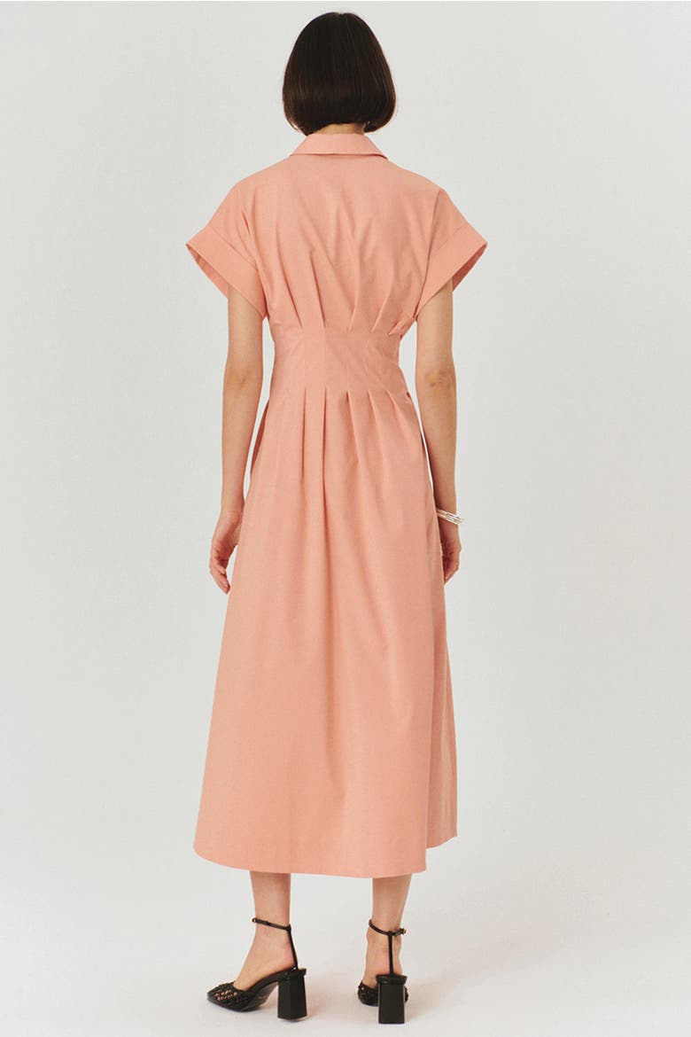 Samantha Midi Dress, Alternate, color, PINK