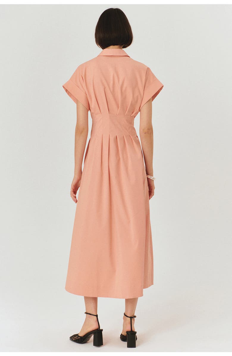 Exquise Samantha Midi Dress, Alternate, color, Pink