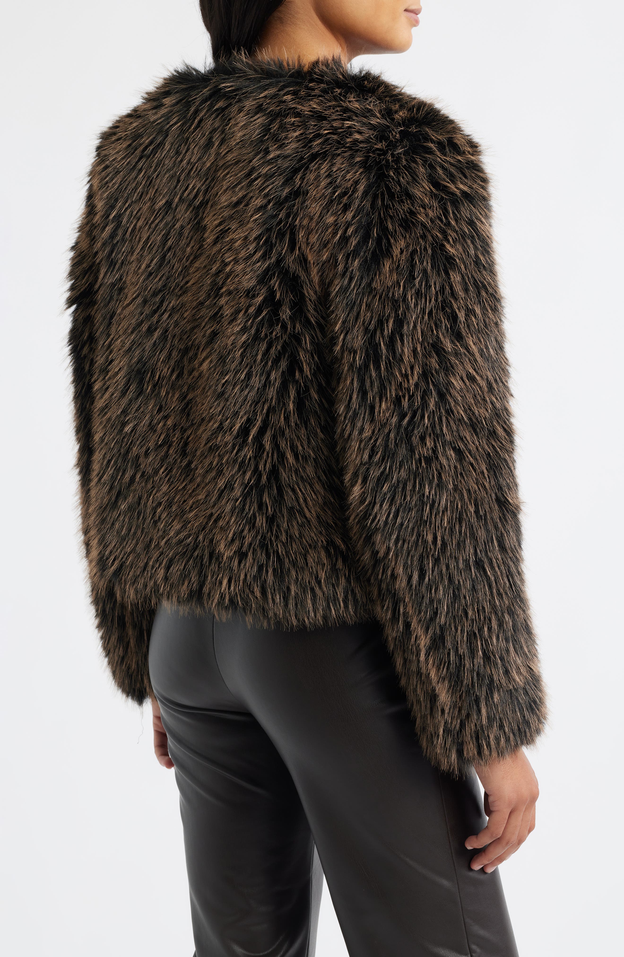 Faux Fur Jacket - image 2