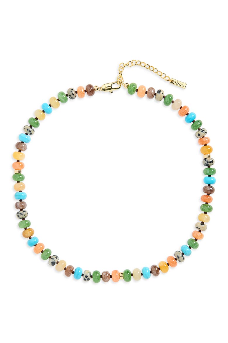 Diero Necklace, Main, color, TROPICS