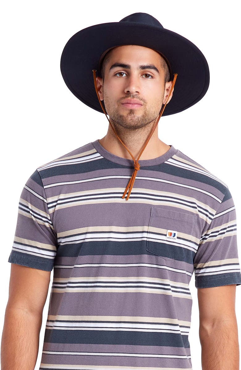 Brixton Field X Fedora, Alternate, color,