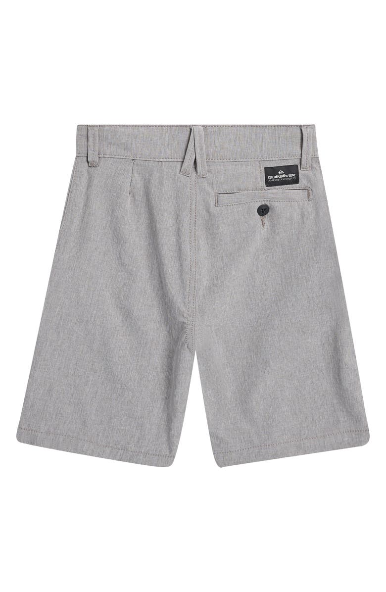 Quiksilver Kids' Miles Amphibian Shorts, Alternate, color, Sleet