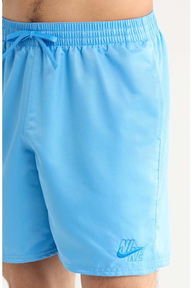 7-Inch Volley Swim Trunks, Alternate, color, UNIVERSITY BLUE
