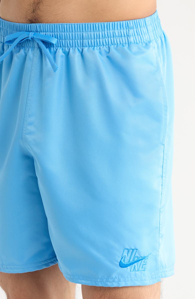 Nike 7-Inch Volley Swim Trunks, Alternate, color, University Blue