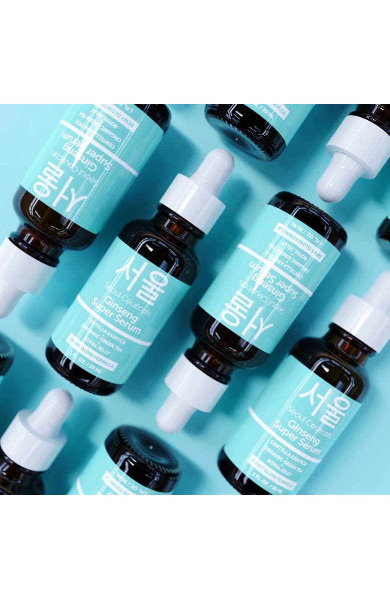 Seoul Ceuticals Korean Skincare Ginseng Super Serum, Alternate, color, Clear