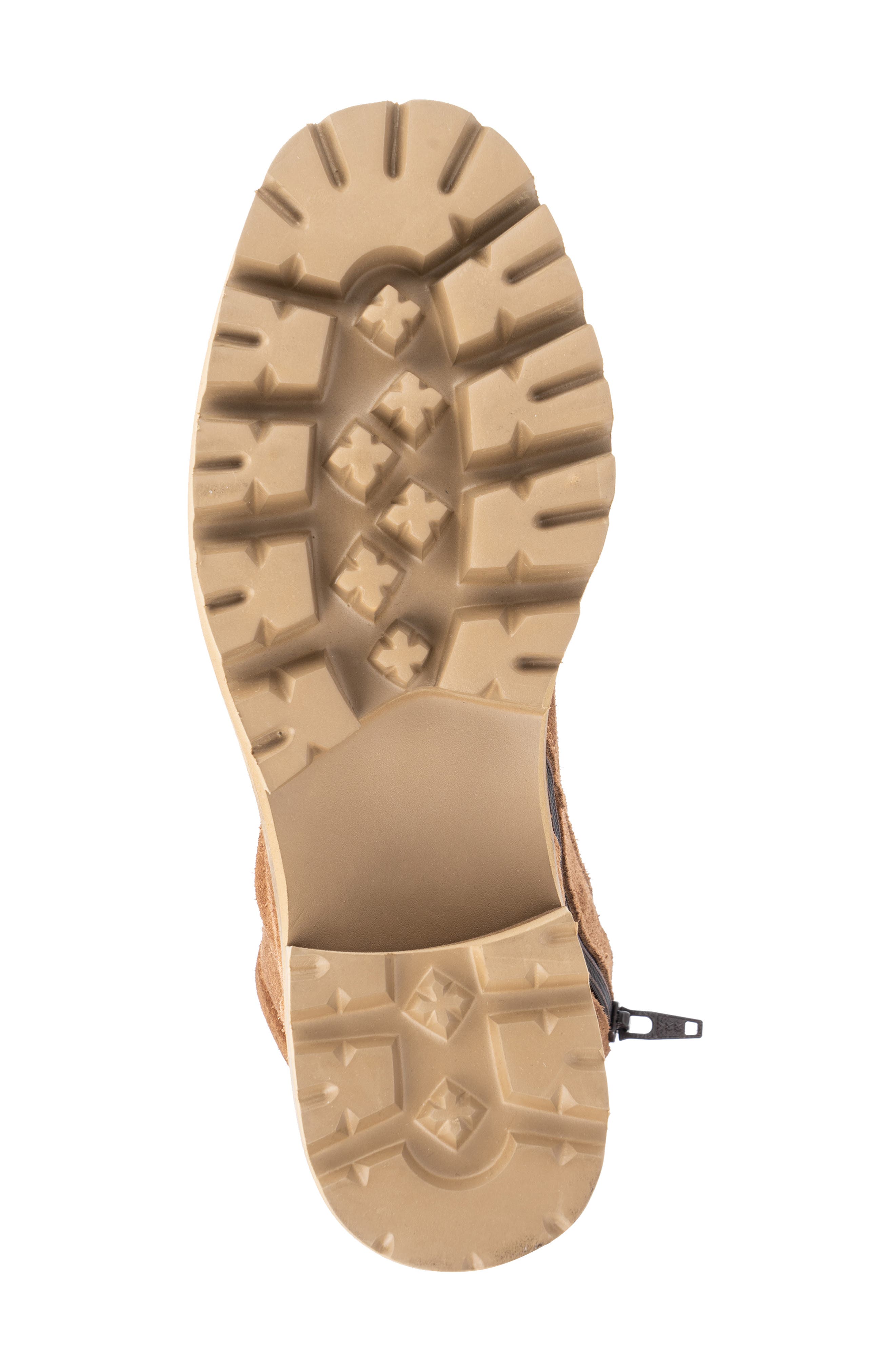 VINTAGE FOUNDRY Eleonora Lug Boot, Alternate, color, Tan