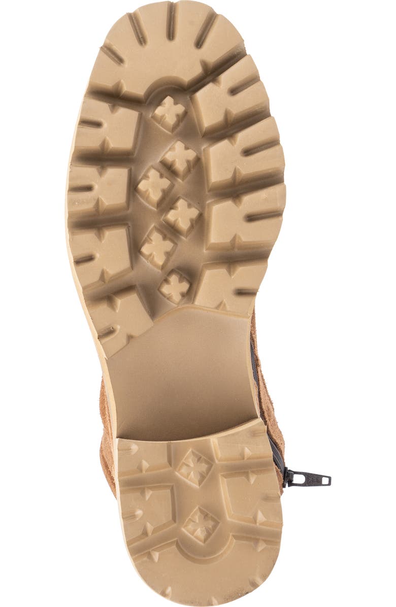 VINTAGE FOUNDRY Eleonora Lug Boot, Alternate, color, Tan