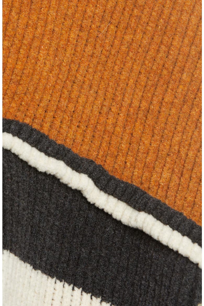 Cutout Merino Wool Blend Sweater, Alternate, color, MULTI
