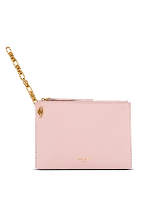 Pulse card holder in smooth leather