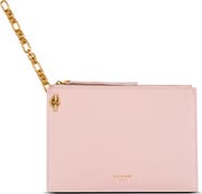 Balmain Pulse card holder in smooth leather