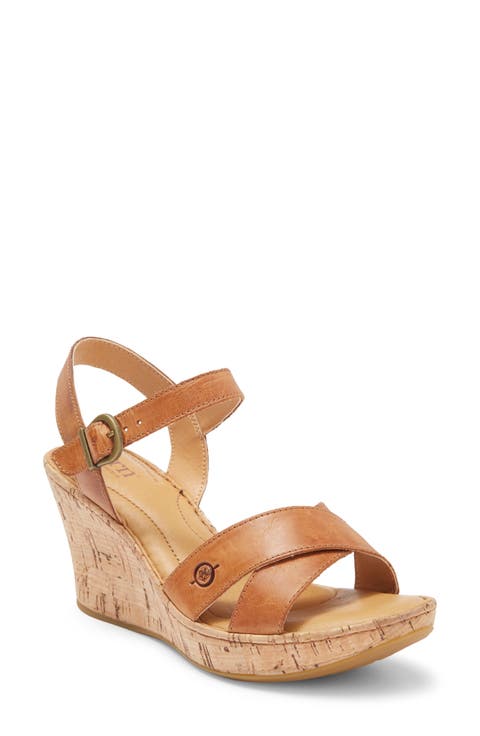 Alaina Platform Wedge Sandal (Women)