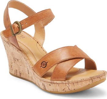 Børn Alaina Platform Wedge Sandal (Women) | Nordstromrack