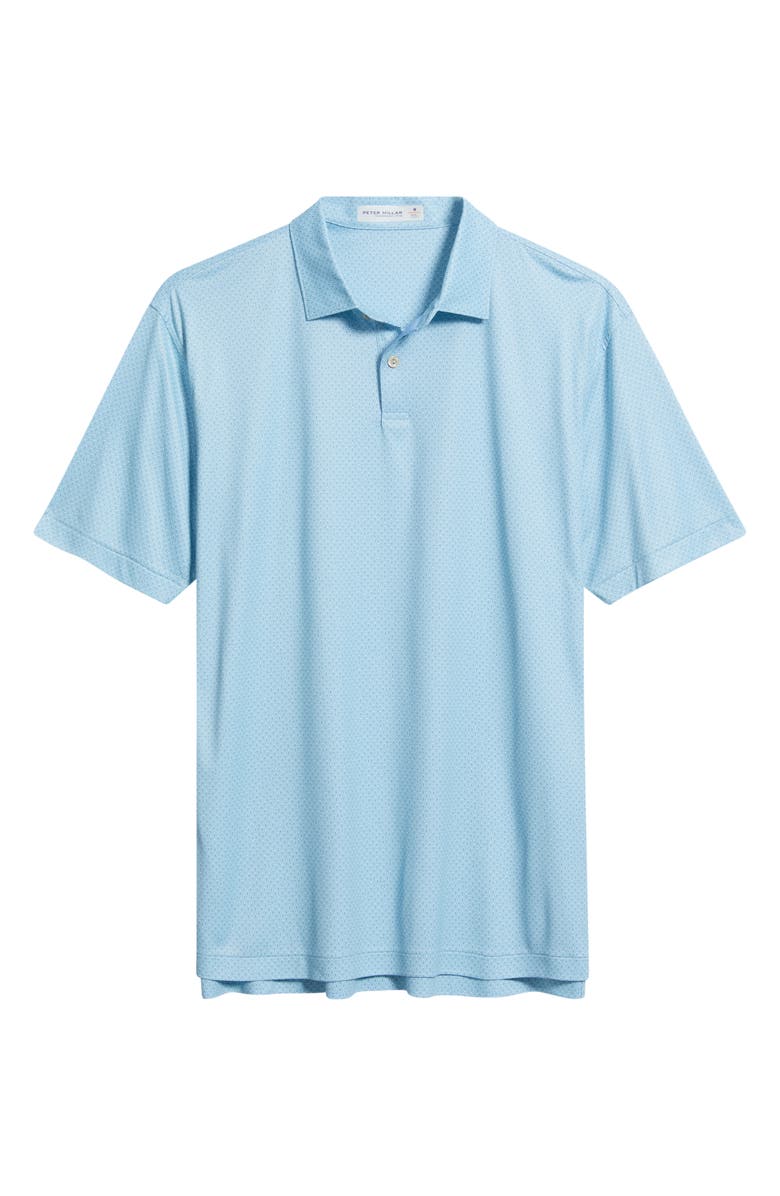 Peter Millar Martinis Featherweight Performance Polo, Main, color, Seaflower