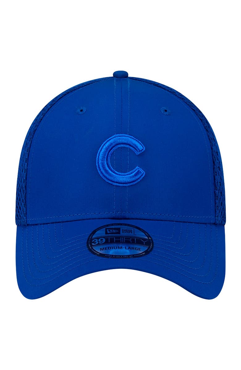 New Era Men's New Era Royal Chicago Cubs Team Tone 39THIRTY Flex Hat, Alternate, color, Royal