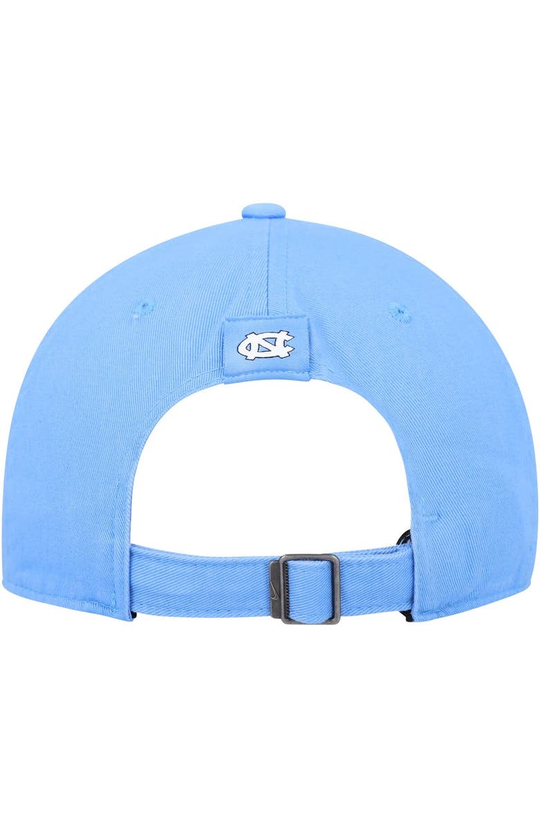 Jordan Brand Men's Nike Light Blue North Carolina Tar Heels Heritage86 Arch Performance Adjustable Hat, Alternate, color,