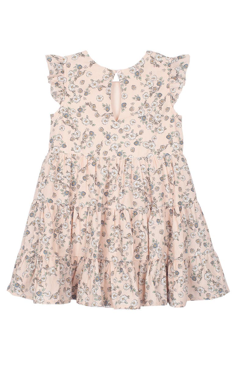 Mabel + Honey Tea Time Drop Waist Dress, Alternate, color, Pink