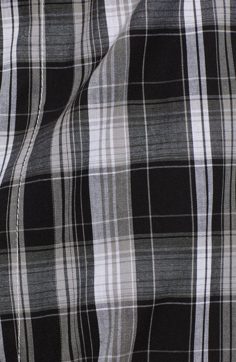 Nordstrom 3-Pack Classic Fit Boxers, Alternate, color, Black- White Plaid Pack