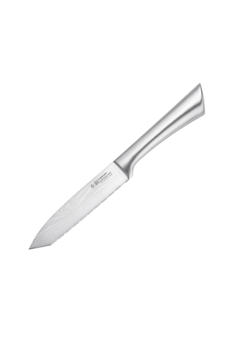 Damashiro® 5.5" All-Purpose Knife, Main, color, Silver