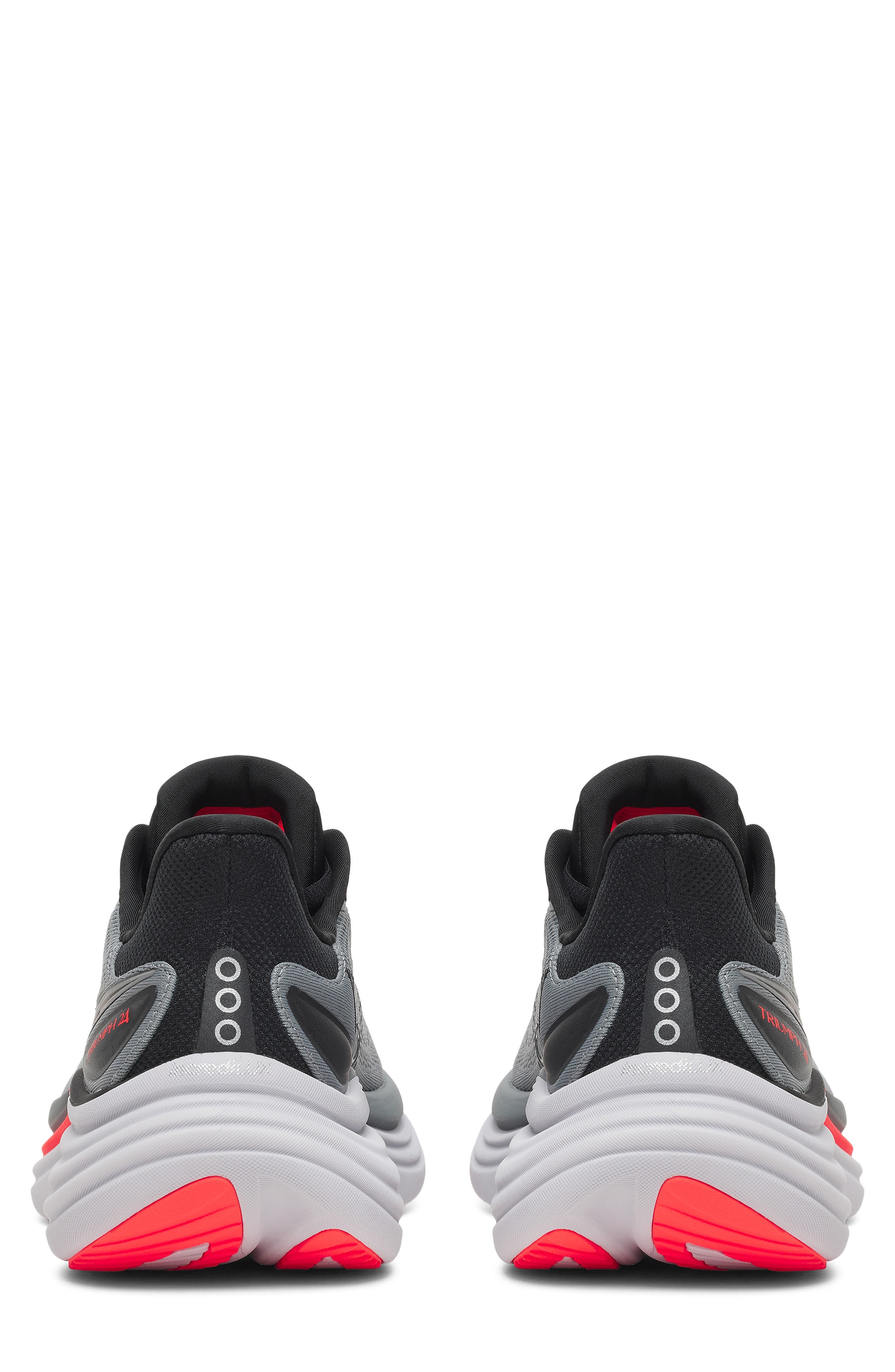Triumph 24 Running Shoe, Alternate, color, CINDER/ BLACK