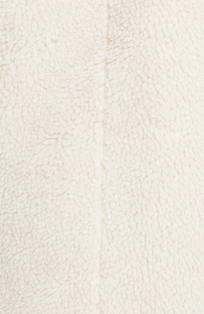 BP. Long Hooded Teddy Coat, Alternate, color, 