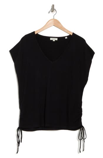 MAX STUDIO MAX STUDIO SIDE TIE CINCHED TOP 