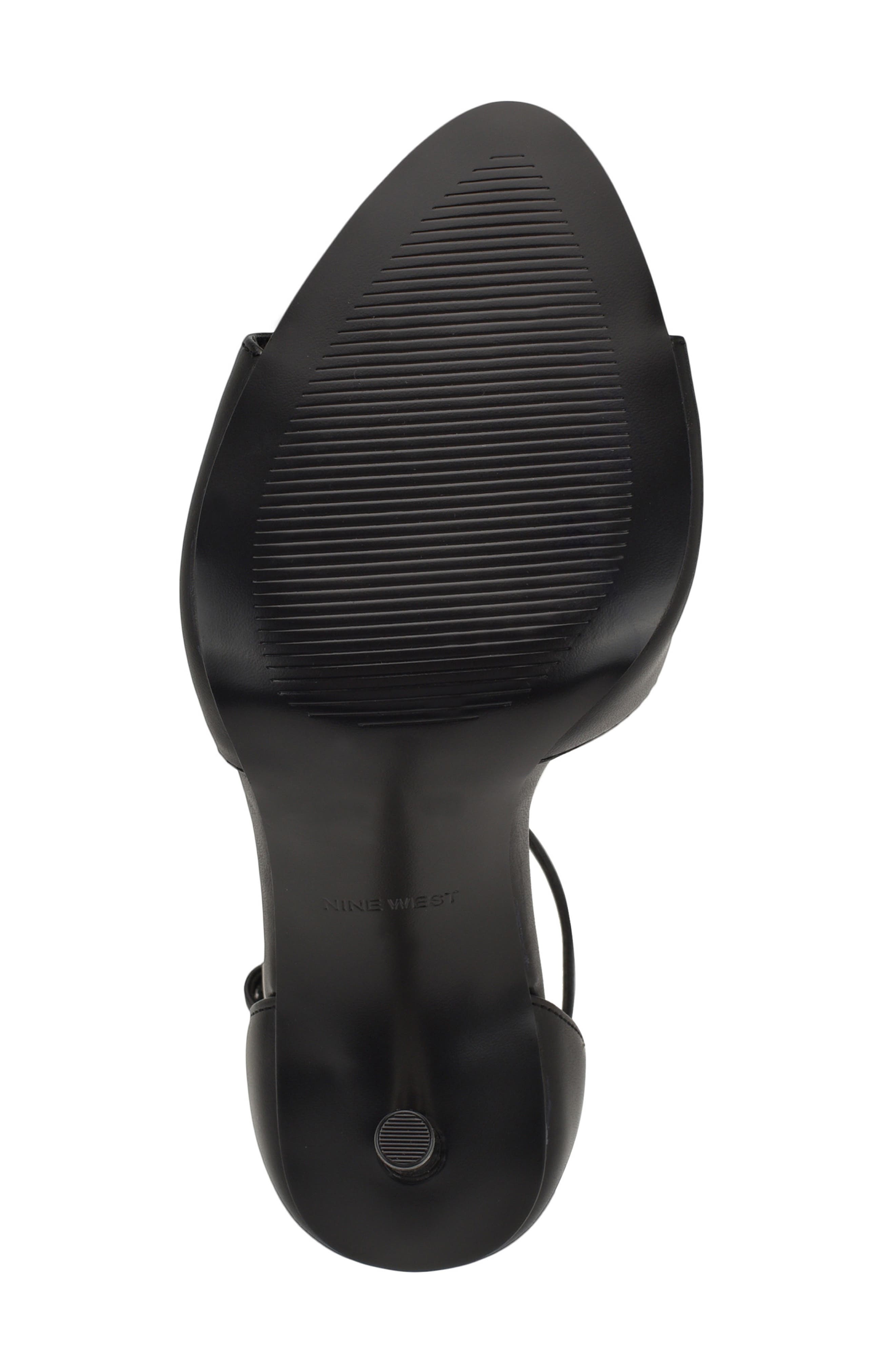 Nine West Rittz Ankle Strap Sandal, Alternate, color, 