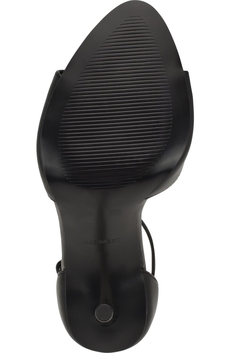 Nine West Rittz Ankle Strap Sandal, Alternate, color,