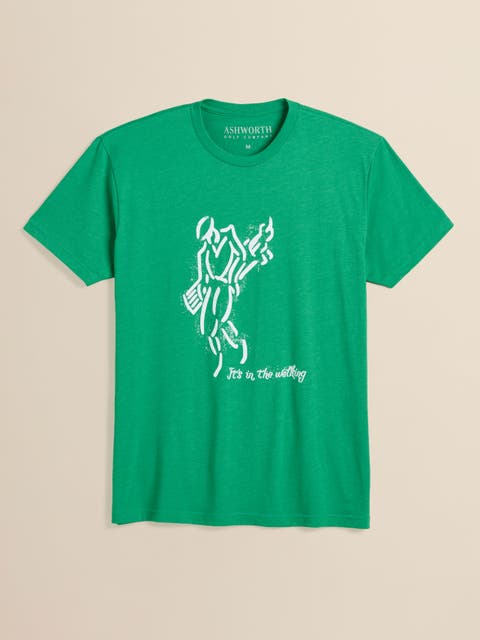 Golfman Walking Tee