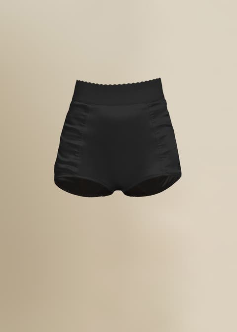 Seraphim Satin Stretch-Fit Knickers