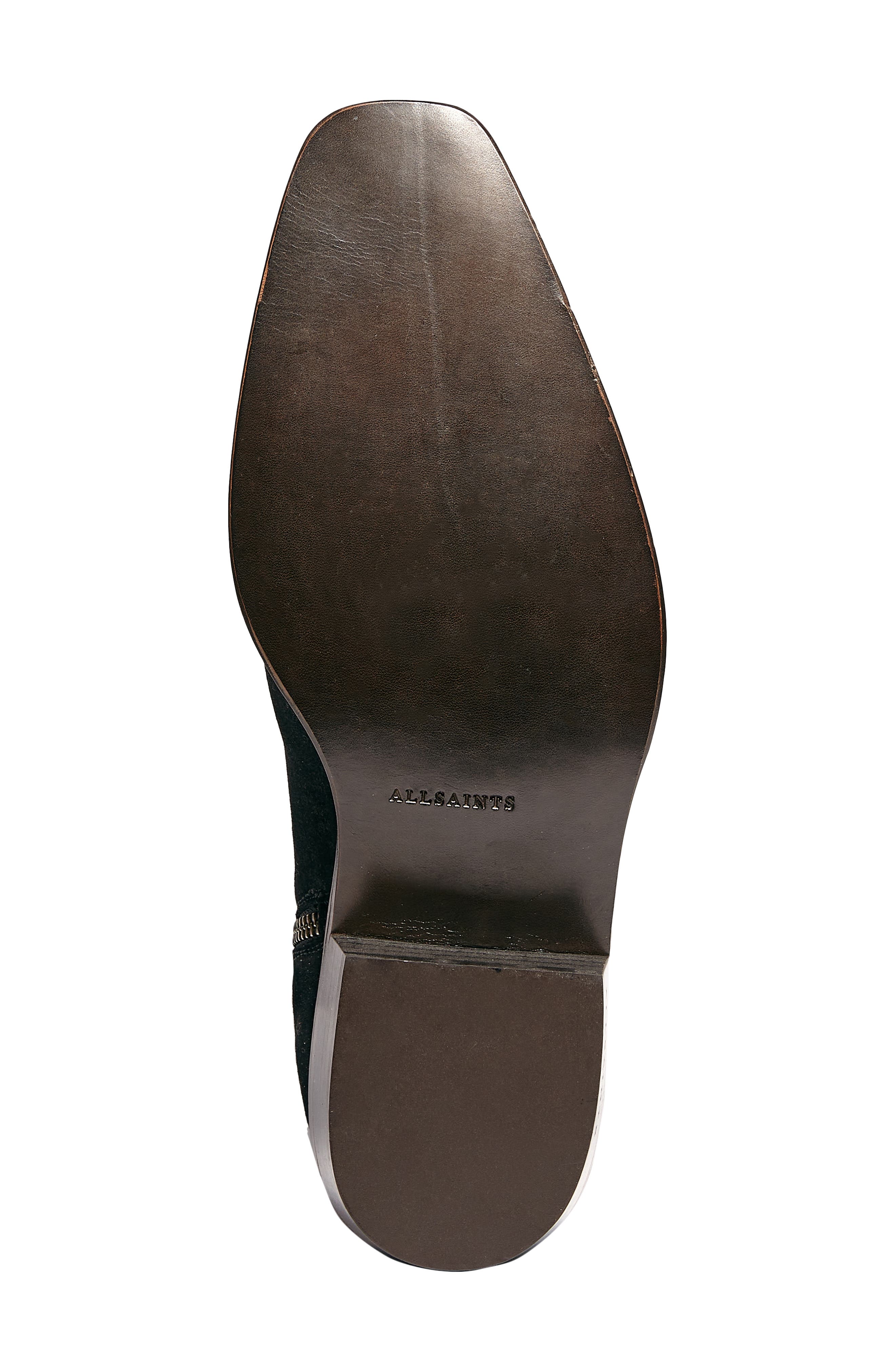 AllSaints Harris Mid Zip Boot, Alternate, color, 