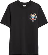 Casablanca Casa Way Mountain Organic Cotton Graphic T-Shirt