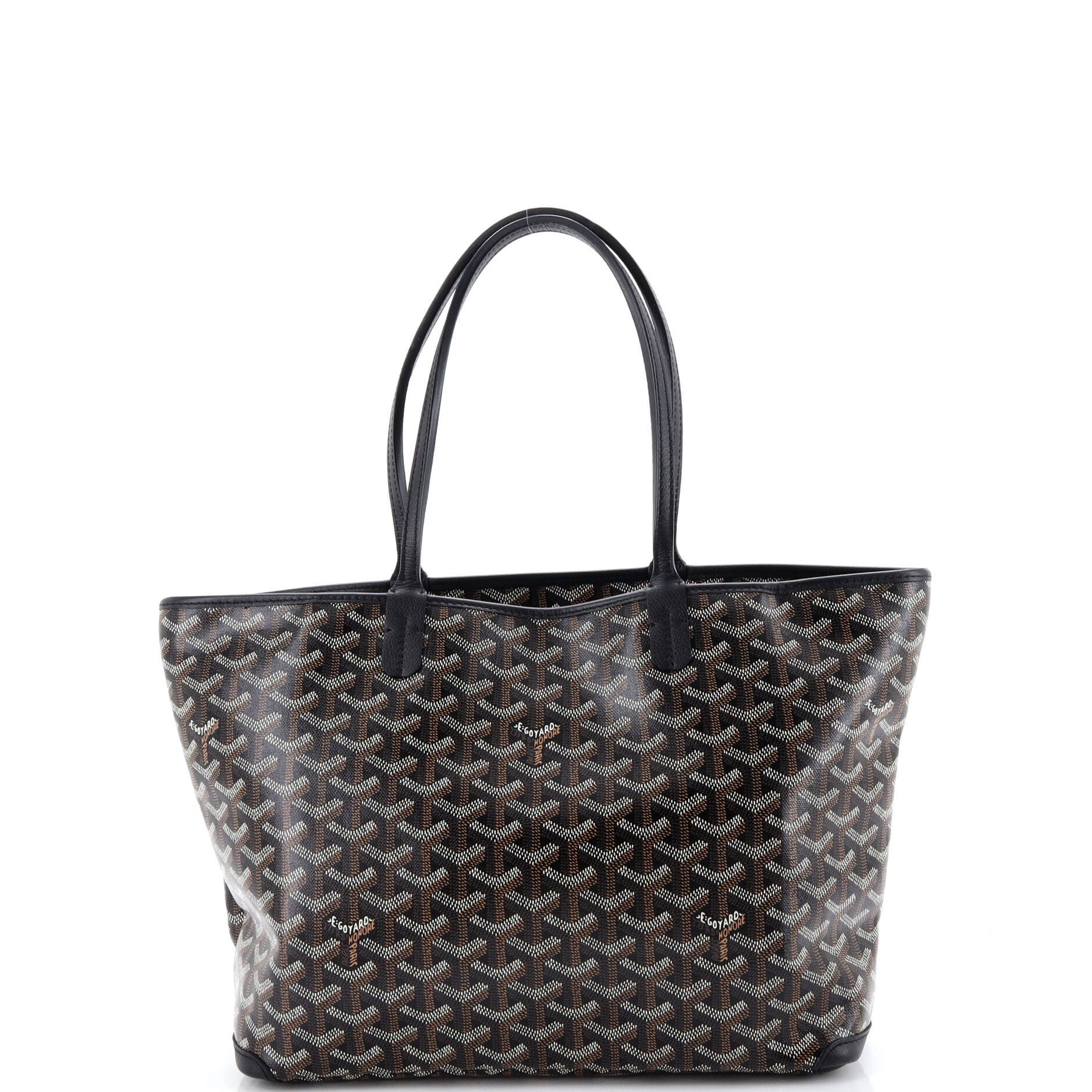 Artois Tote Coated Canvas PM, Alternate, color, Black