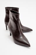 Prologue Shoes Noya Stiletto Boot