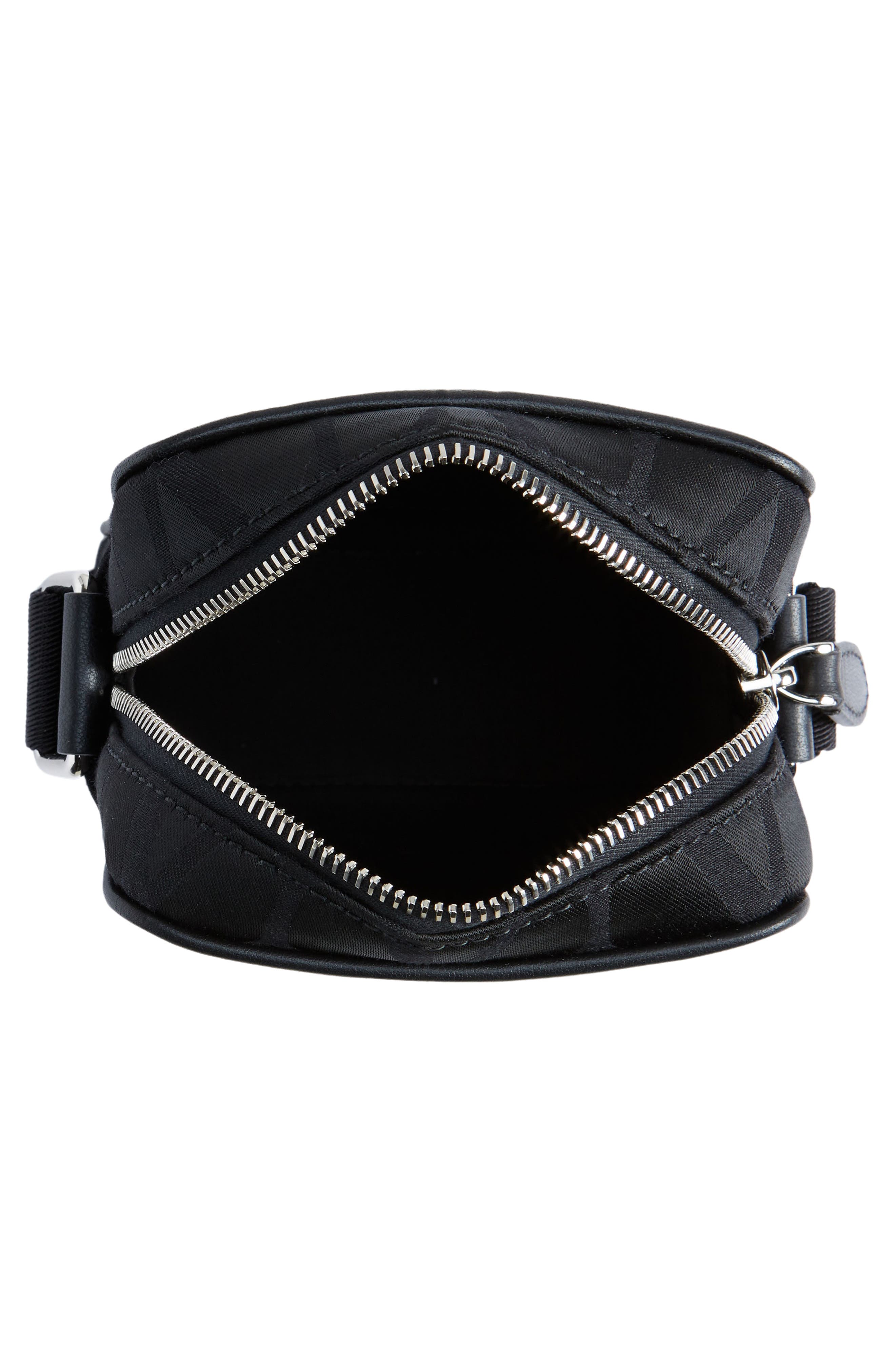 Valentino Garavani Small Logo Canvas Crossbody Bag, Alternate, color, 