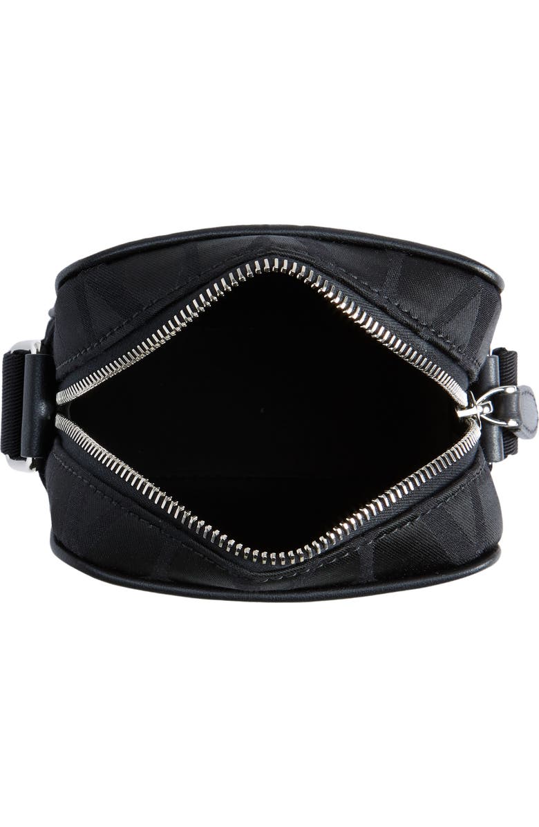 Valentino Garavani Small Logo Canvas Crossbody Bag, Alternate, color,