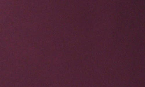 Staud Iris Cowl Neck Stretch Silk Minidress In Burgundy